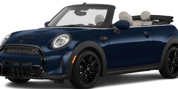 MINI COOPER CONVERTIBLE 2023 WMW43DL07P3P45653 image MINI COOPER CONVERTIBLE 2023 WMW43DL07P3P45653 image